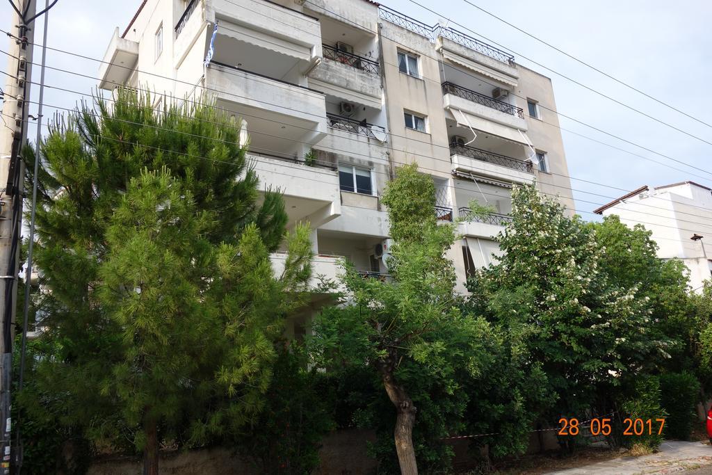 Apartment studio near Marousi station Atene Esterno foto