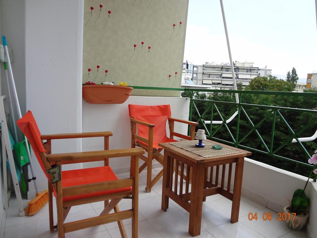 Apartment studio near Marousi station Atene Esterno foto