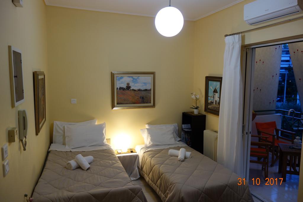 Apartment studio near Marousi station Atene Esterno foto